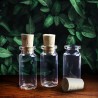Bouteille 10ml Bouchon Liège x3