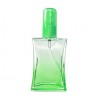 Bottle with Green Spray