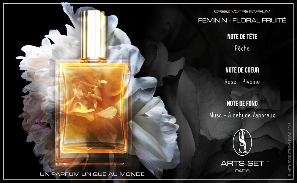Formulation parfum ARTS-SET
