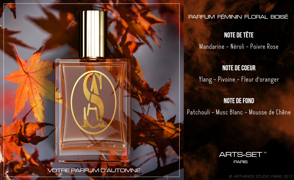 Formulation Parfum ARTS-SET