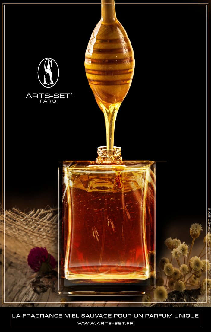 Fragrance miel Arts-set